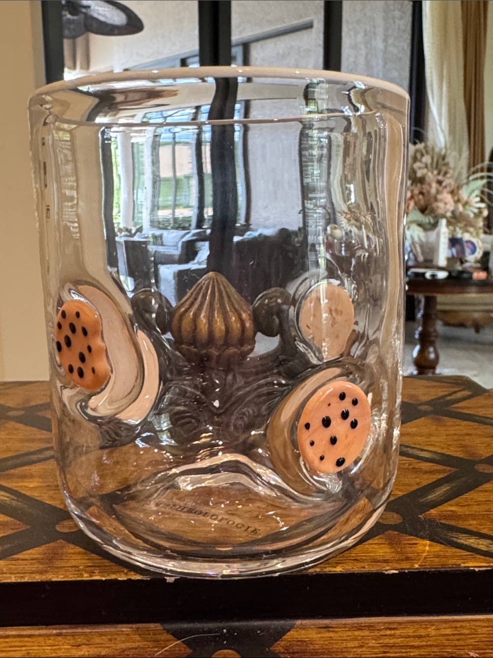Anthropologie Cookies Icon Juice Glass